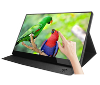 Pantalla LCD OLED 4K de 16 Pulgadas para Exteriores, Personalizada, Montada en Pared, Resistente al Agua IP65, con Pantalla Táctil, Interfaz Tipo C, Frecuencia de Actualización de 240 Hz