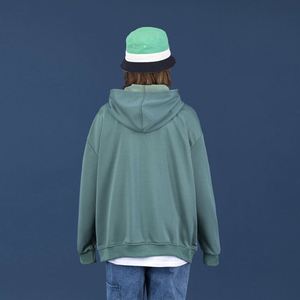 Sudaderas con Capucha y Logotipo Personalizado, Primavera, 260 g/m², Verde, 100% Poliéster, Ligeras, con Cierre, para Gimnasio - Product Image 4