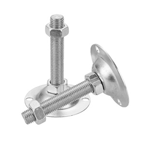 Mạ kẽm có thể điều chỉnh chân ly/phẳng đáy sừng hỗ trợ chân/bàn làm việc điều chỉnh chân cố định chân ly M8, M10, M12 - Product Image 3