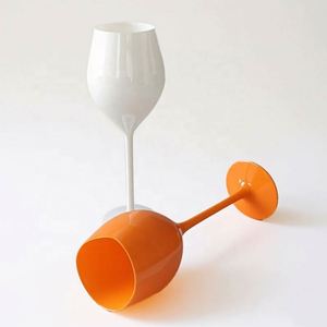 Copa de Vino de Plástico Resistente, Estilo Barrigudo, para Bodas y Fiestas, Superventas - Product Image 3