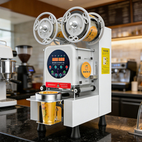 Machine de scellage thermique électrique automatique pour les emballages alimentaires et de boissons, sacs et pochettes