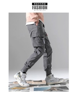 Nouveau <span class=keywords><strong>Pantalon</strong></span> de <span class=keywords><strong>Travail</strong></span> Décontracté pour <span class=keywords><strong>Homme</strong></span> Printemps et Été, Ample, Polyvalent, Multi-Poches, <span class=keywords><strong>Grande</strong></span> <span class=keywords><strong>Taille</strong></span>, Coupe Droite, Tendance, Vente Flash Usine - Product Image 6
