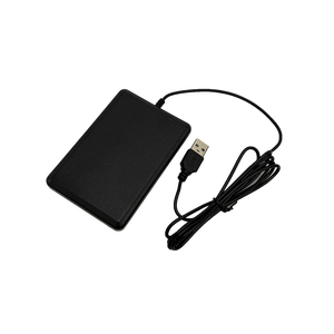 Lector de Tarjetas de Control de Acceso de Doble Frecuencia, Lector de Tarjetas de Proximidad Inteligente Sin Contacto de Escritorio de 125Khz+13.26Mhz, Lector RFID USB - Product Image 5