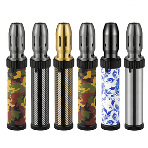 <span class=keywords><strong>Chalumeau</strong></span> professionnel portable alimenté par <span class=keywords><strong>tuyau</strong></span>, torche multi-gaz à flamme réglable, torche au gaz butane pour allumage extérieur en alpinisme - Product Image 6
