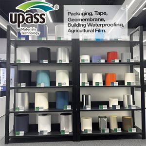 Rollo Impermeabilizante Autoadhesivo Upass <span class=keywords><strong>SDM</strong></span> HDPE para Techos, Fácil Mantenimiento, Película de Liberación Reforzada, Compuestos - Product Image 5