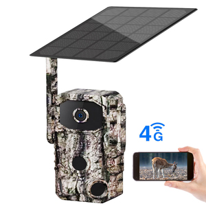 Caméra de <span class=keywords><strong>chasse</strong></span> sans fil de haute qualité Mini 4G LTE 14MP 1080P pour la photographie de la faune, avec GPS, GSM, <span class=keywords><strong>SMS</strong></span>/MMS/GPRS, carte SD, capteur CMOS - Product Image 1