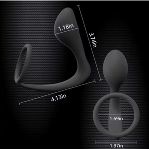 Мужская силиконовая штепсельная пробка - Product Image 6