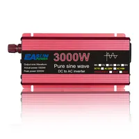 Reine Sinus welle 12V 24VDc bis 120V 220V AC Batterie ladegerät 800W 1600W 2200W 3000W Solar Power Auto Wechsel richter