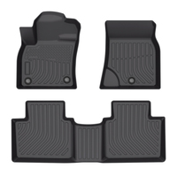 Vente en gros de tapis de sol en caoutchouc pour Renault Grand Koleos Hybrid 2024 personnalisé tout temps Premium Car Foot Mat Tpe