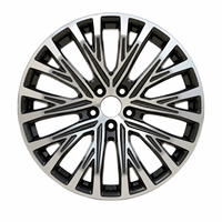 Vente directe usine – Jantes en alliage Flow Forming AL 18, 19, 20 pouces 5x112, ajustement précis pour voitures particulières Audi