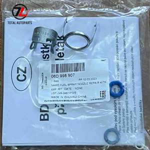Kraftstoffeinspritzdüsen-Dichtungssatz Motor OEM 06D998907 06F906036F Passend für V-W Go-lf Je-tta Pa-ssat Po-<span class=keywords><strong>lo</strong></span> AU-DI A3 A4 A-vant - Product Image 4