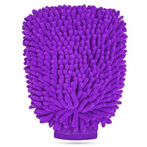 Guante de Lavado de Microfibra Chenille Personalizado, Premium, Antiarañazos - Product Image 6