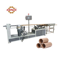 Machine à fabriquer des tubes en papier multi-couches, machine à fabriquer des tubes de rouleaux de papier toilette pour le carton artisanal