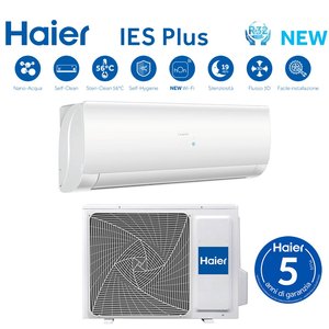 Climatizatore condizionatore Haier Series อินเวอร์เตอร์บวก9000 BTU AS25S2SF2FA-3 R-32 Wi-Fi integrato SE A +++ /a ++ - Product Image 2
