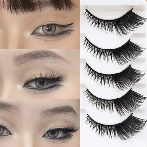 ขนตาปลอมแบบ 3 มิติ รุ่น Foxy Cat Eye หนาเป็นธรรมชาติ ทรงปีกนก สำหรับแต่งตา - Product Image 2