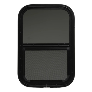 Fenêtre coulissante verticale en verre RV pour remorque à chevaux pour camping-cars et caravanes - Product Image 4