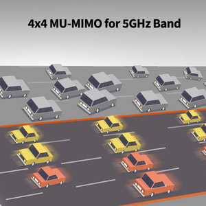 เราเตอร์ไร้สาย <span class=keywords><strong>Tenda</strong></span> AC23 Gigabit Dual-Band <span class=keywords><strong>AC2100</strong></span> พร้อมเสาอากาศกำลังขยายสูง 7*6dBi ครอบคลุมพื้นที่กว้างขึ้น ติดตั้งง่าย - Product Image 2