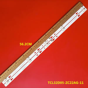 Para <span class=keywords><strong>Xiaomi</strong></span> 32 <span class=keywords><strong>pulgadas</strong></span> 6V 6LED LED TV retroiluminación TCL32D06-ZC22AG-11 32GM16F 303TC 320035 L32M5-AZ 32HM16F32F6B LED32K20JD 596mm - Product Image 2