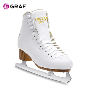Patins artistiques jeunesse pour filles saisons d'hiver chaussures de patinage sur <span class=keywords><strong>glace</strong></span> avec semelle intérieure en PU doublure en maille matériau supérieur synthétique - Product Image 2
