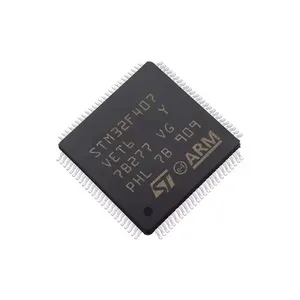 Lex New And Original Microcontroller IC ST MCU BOM LSIT 100LQFP STM32F407 STM32F407VET6