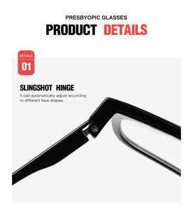 <span class=keywords><strong>Gafas</strong></span> <span class=keywords><strong>de</strong></span> lectura para hombre, <span class=keywords><strong>gafas</strong></span> cuadradas extragrandes con bloqueo <span class=keywords><strong>de</strong></span> luz azul, <span class=keywords><strong>gafas</strong></span> <span class=keywords><strong>de</strong></span> moda con patillas <span class=keywords><strong>de</strong></span> resorte para presbicia - Product Image 2