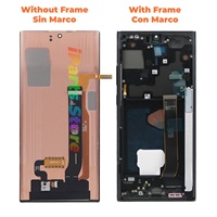 Pantalla de Repuesto para Samsung Galaxy Note 20 Ultra SM-N986F N986B SM-N985F AMOLED Táctil con Marco Original