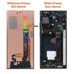 Display di Ricambio Originale per <span class=keywords><strong>Samsung</strong></span> Galaxy <span class=keywords><strong>Note</strong></span> <span class=keywords><strong>20</strong></span> Ultra SM-N986F N986B SM-N985F, Schermo AMOLED Touch con Telaio Assemblato - Product Image 6