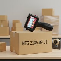 Imprimante jet d'encre portable à date d'expiration, machine à jet manuel, prix abordable, en vente