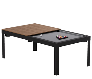 Chất Lượng Cao 7ft Trong Nhà 2-Trong-1 Bàn Hồ Bơi MDF + HDPE Với Nhanh Chóng Phát Hành Vải Chân Snooker & Billiard Bàn Ăn - Product Image 5