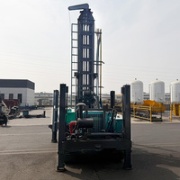 Foreuse DTH sur chenilles robuste à couple élevé, pneumatique, pour forage rapide et profond, stable et portable, pour travaux de construction