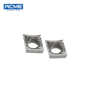 Plaquettes en carbure ACME TCGT-JTK101 OEM pour <span class=keywords><strong>le</strong></span> traitement de l'aluminium, pour outils de coupe CNC - Product Image 4