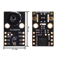 MLX90640 Module de caméra Capteur de température d'image thermique 32x24 IR Infrared Array Thermometric Dot Matrix 32*24 Module de capteur