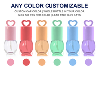 Tube cosmétique cylindrique givré de 3,5 g, vide, en ABS, pour laque à lèvres, mini, petit, lisse, standard, élégant, imprimé, personnalisable