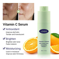 Sérum pour le visage vegan Essence pour le visage sérum pour le visage blanchissant et hydratant anti-âge à la vitamine C au caviar et à la lime