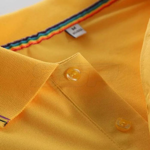 Camisetas Casuales para Hombre Más Vendidas, Tejido de Punto Transpirable de Alta Calidad, Diseño Liso - Product Image 4