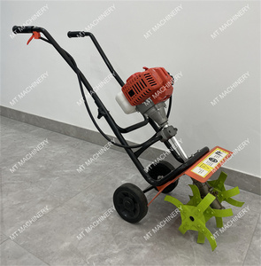 52cc Small Agriculture Rotary <b>Cultivator</b> Machine Garden Tools Walk Behind Tiller Garden <b>Cultivator</b> - Product Image 4