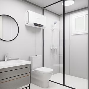 Meilleure vente, toilettes mobiles de luxe, salle de bain portable, conteneur de toilettes et de douche - Product Image 5