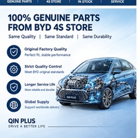 Pièces automobiles d'origine OEM BYD Qin Plus 2023-2026, pièces de rechange de haute qualité pour PHEV EV (phare/plaquettes de frein/bougies d'allumage/lave-glace)