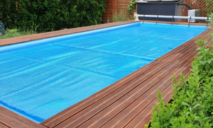 Cubierta Solar Azul de Polietileno Resistente a los Rayos UV para Piscina, para Mantener la Temperatura del Agua - Product Image 6