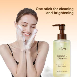 Nettoyant visage doux aux acides aminés, sans sulfate, bio, marque privée OEM, réparation de la barrière cutanée à la céramide, pour peaux sensibles - Product Image 4