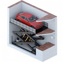 Plateforme élévatrice à ciseaux fixe, élévateur à ciseaux électrique hydraulique, élévateur de marchandises pour le chargement en entrepôt et en mezzanine