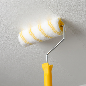 Rodillo de Pintura Acrílica de Poliéster de 9 Pulgadas con Franjas Amarillas, <span class=keywords><strong>para</strong></span> <span class=keywords><strong>Pintar</strong></span> Paredes con Pintura de Látex, Extensible, Suave como la Seda, <span class=keywords><strong>para</strong></span> Bricolaje, OEM - Product Image 4