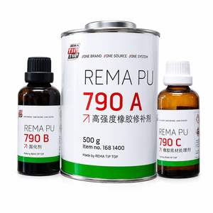 TIPTOP REMA PU 790 Compuesto <span class=keywords><strong>de</strong></span> Reparación <span class=keywords><strong>de</strong></span> Caucho <span class=keywords><strong>de</strong></span> Alta Resistencia, Adhesivo <span class=keywords><strong>de</strong></span> PU <span class=keywords><strong>de</strong></span> Tres Componentes para Reparación <span class=keywords><strong>de</strong></span> Cintas Transportadoras, Cables y Rodillos - Product Image 2