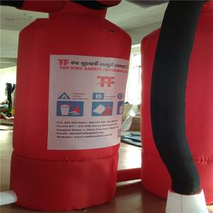Modèles gonflables géants faits sur commande d'<span class=keywords><strong>extincteur</strong></span> de décoration promotionnelle pour la publicité - Product Image 6