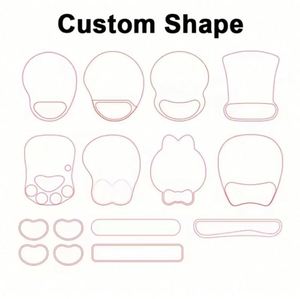 Wholesale Custom Personalized Logo Pad Gaming Mouse Mat Pads for Promo Business Design Printed Gift Mousepads - Product Image 5