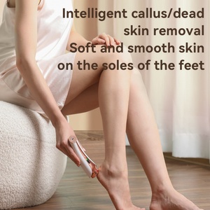 New <b>Electric</b> Feet Callus Removers Rechargeable 1300mAh Portable Electronic Foot File Pedicure Tools, <b>Electric</b> Callus Remover <b>Kit</b> - Product Image 4