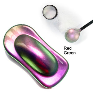 Poudre d'or Rouge à lèvres Résine lumineuse Pigment Mica Peinture Caméléon Oxyde de fer Rouge Pr-790 Parc Asphalte <span class=keywords><strong>Phosphorescent</strong></span> - Product Image 1