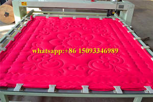 Machine à Quilter Informatique à Grande Vitesse / Machine à Quilter pour Couvertures <span class=keywords><strong>et</strong></span> Couettes à Domicile / Machine à Coudre à Quilter Informatique à Aiguille Simple - Product Image 5