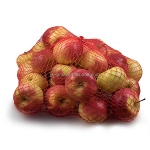 Geri dönüşümlü PE PP boru şeklindeki örme <span class=keywords><strong>Net</strong></span> kol rulo örgü çanta soğan <span class=keywords><strong>Net</strong></span> çuval dokuma süpermarket dokuma deniz ürünleri mısır - Product Image 2