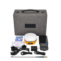 Nouvel équipement de topographie terrestre RTK GPS VRTK V5 1408 canaux LCD, économique et haute performance, instrument de relevé GNSS détaillé RTK